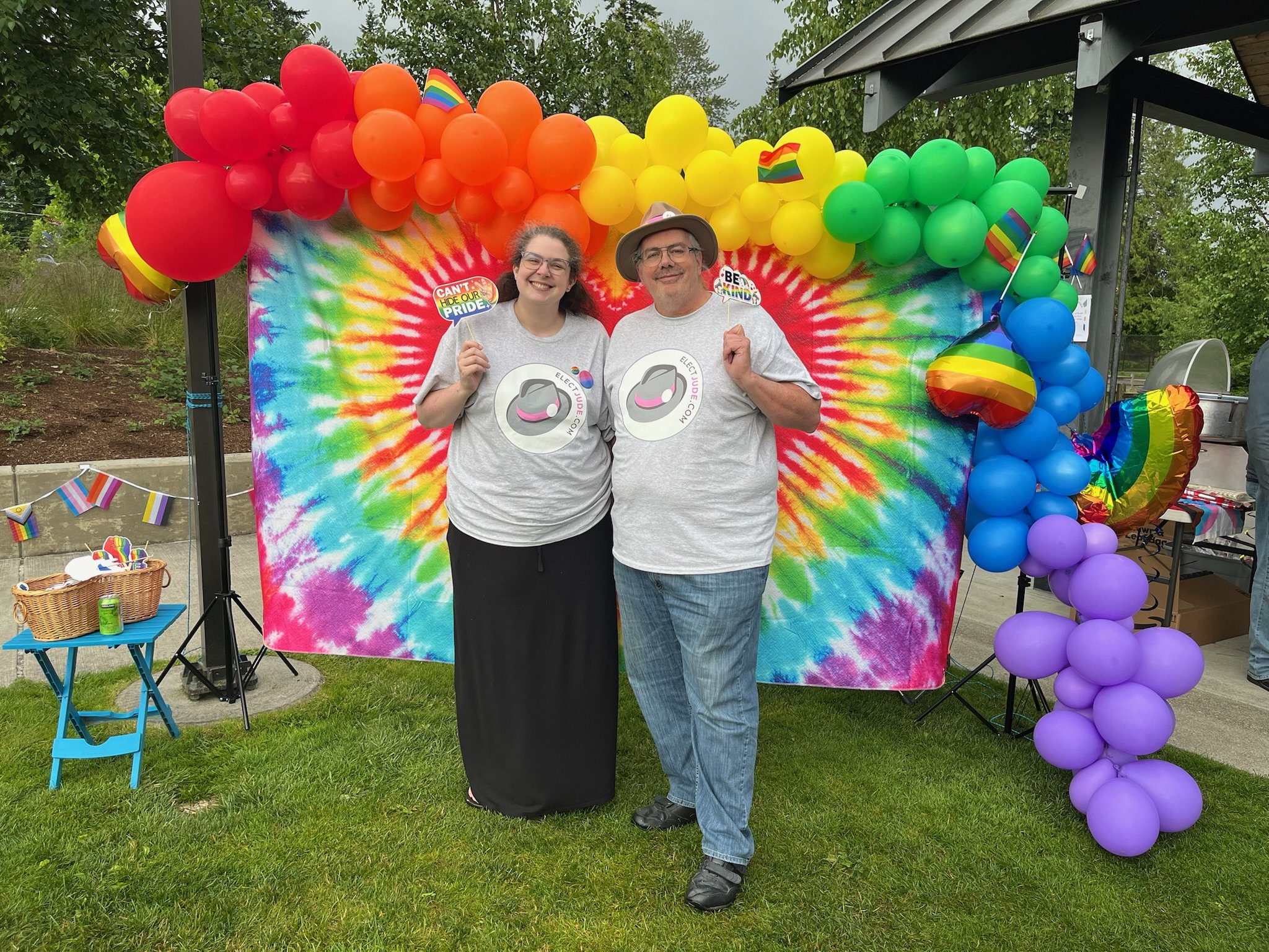 CovTown Pride Hydration Station