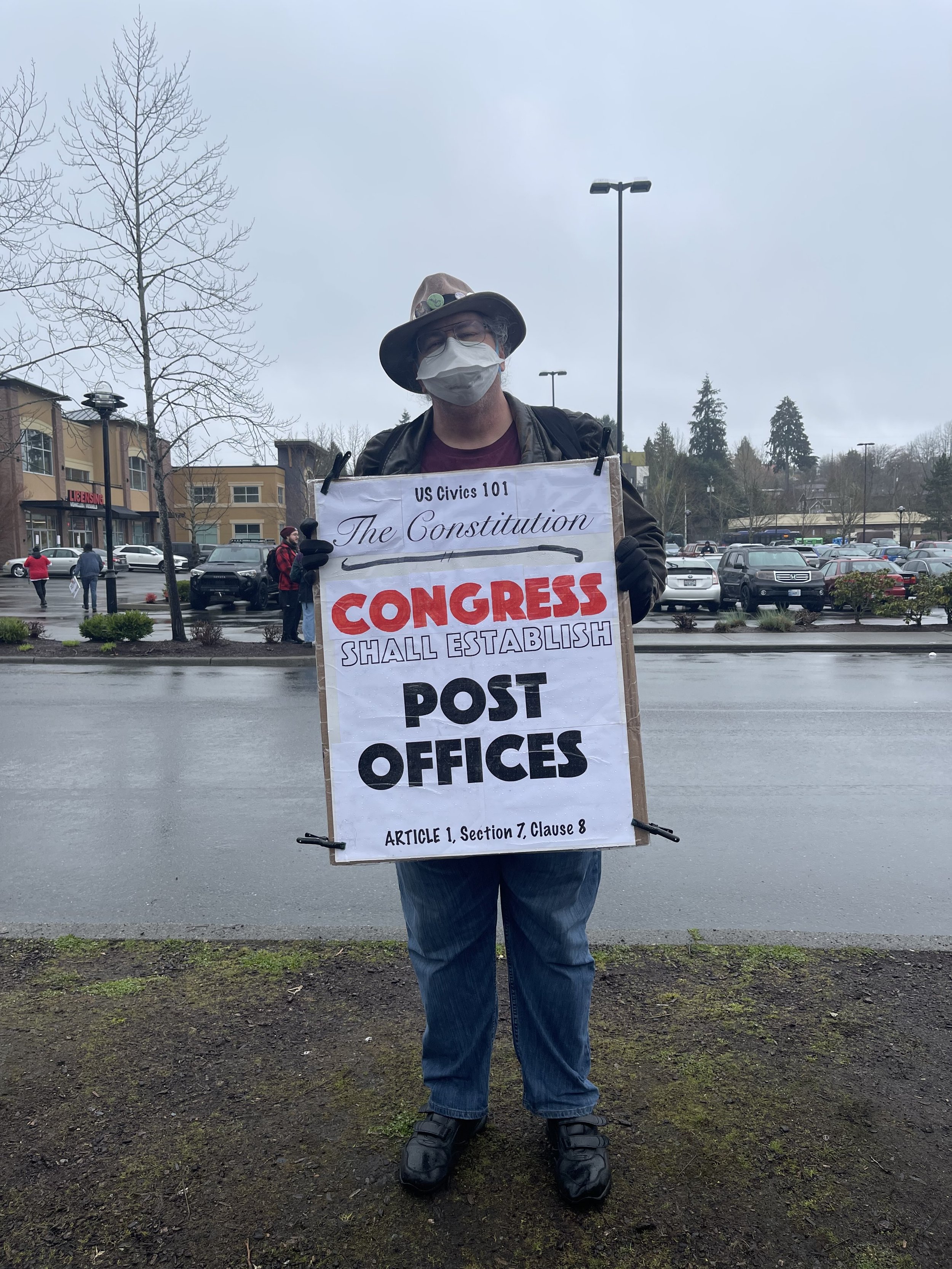 Jude Supports Unions