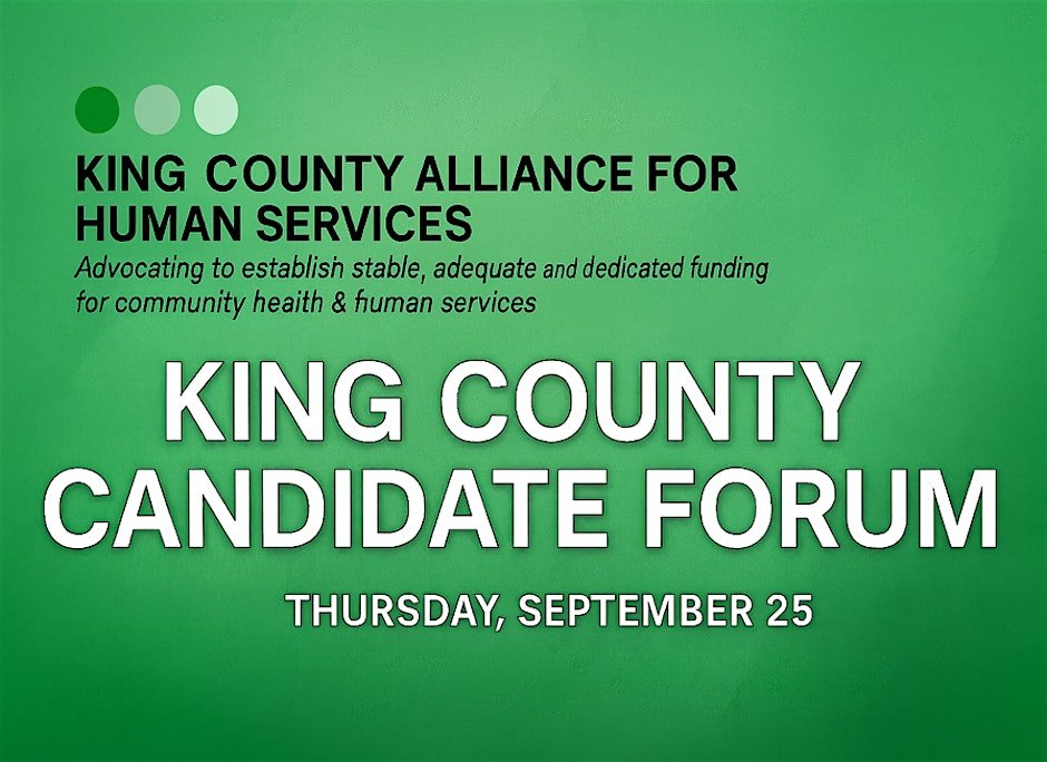 KCAHS and NUHSA Candidate Forum