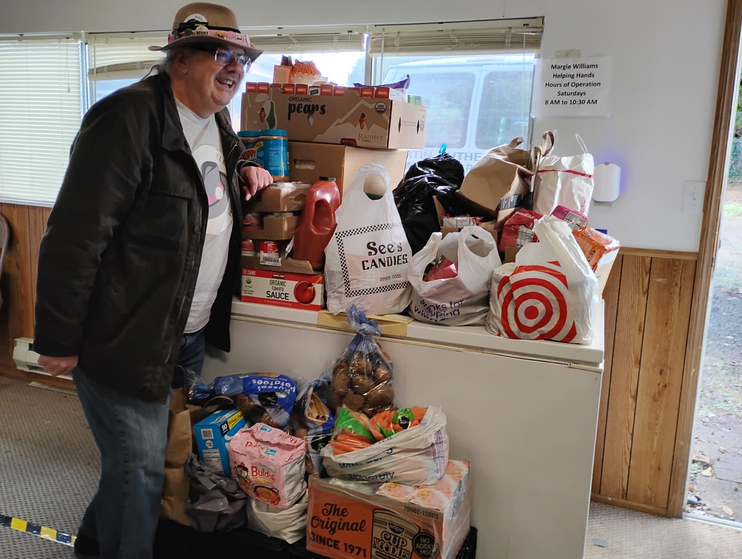 Newcastle Food Collection and Canvass